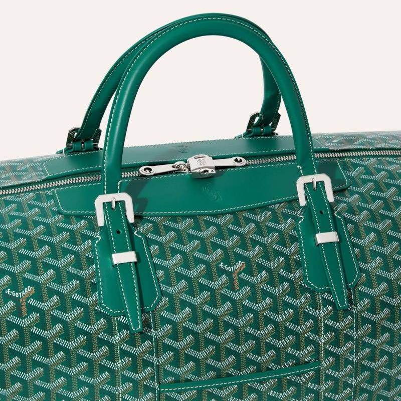 Goyard Bowling 55 bag 緑 | IMDO4725