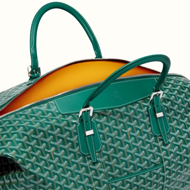 Goyard Bowling 55 bag 緑 | IMDO4725