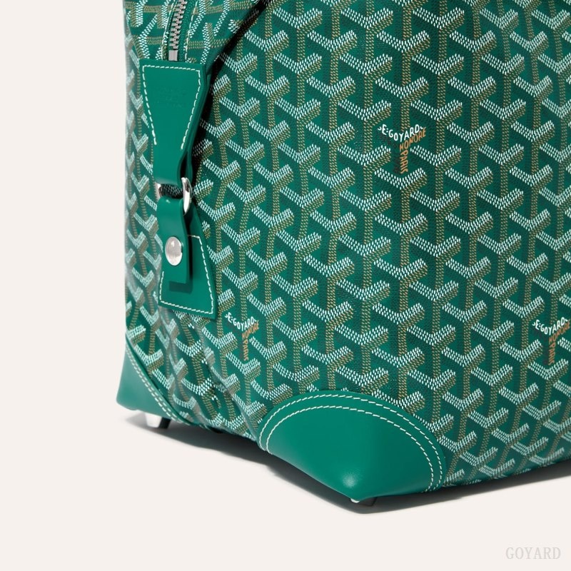 Goyard Bowling 55 bag 緑 | IMDO4725