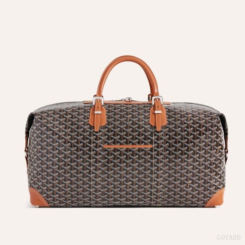 Goyard Bowling 55 bag 黒 ブラウン | IWQS5057