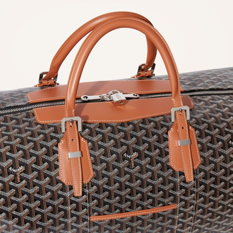 Goyard Bowling 55 bag 黒 ブラウン | IWQS5057