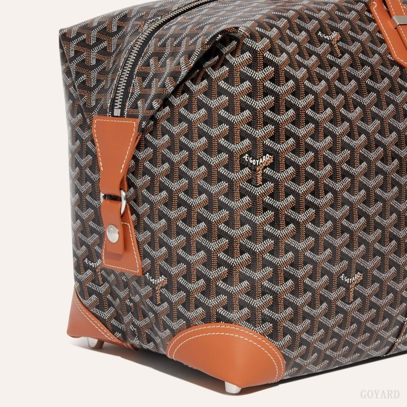 Goyard Bowling 55 bag 黒 ブラウン | IWQS5057