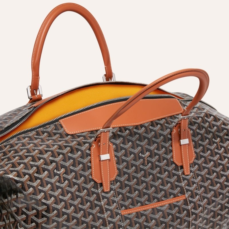 Goyard Bowling 55 bag 黒 ブラウン | IWQS5057