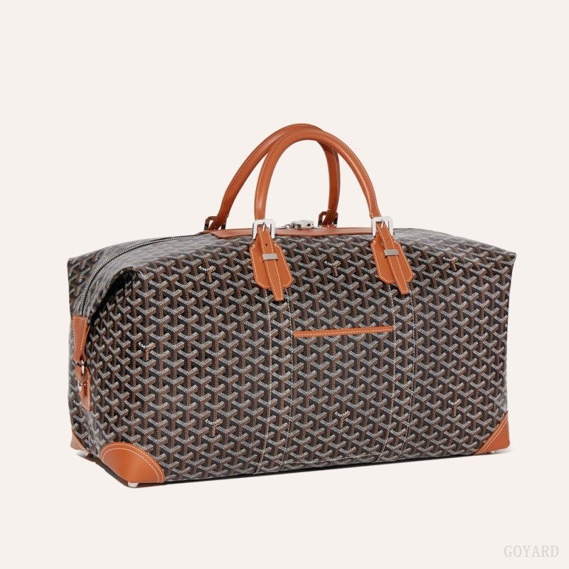 Goyard Bowling 55 bag 黒 ブラウン | IWQS5057