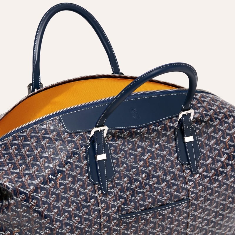 Goyard Bowling 55 bag ネイビー 青 | ZZLH3746