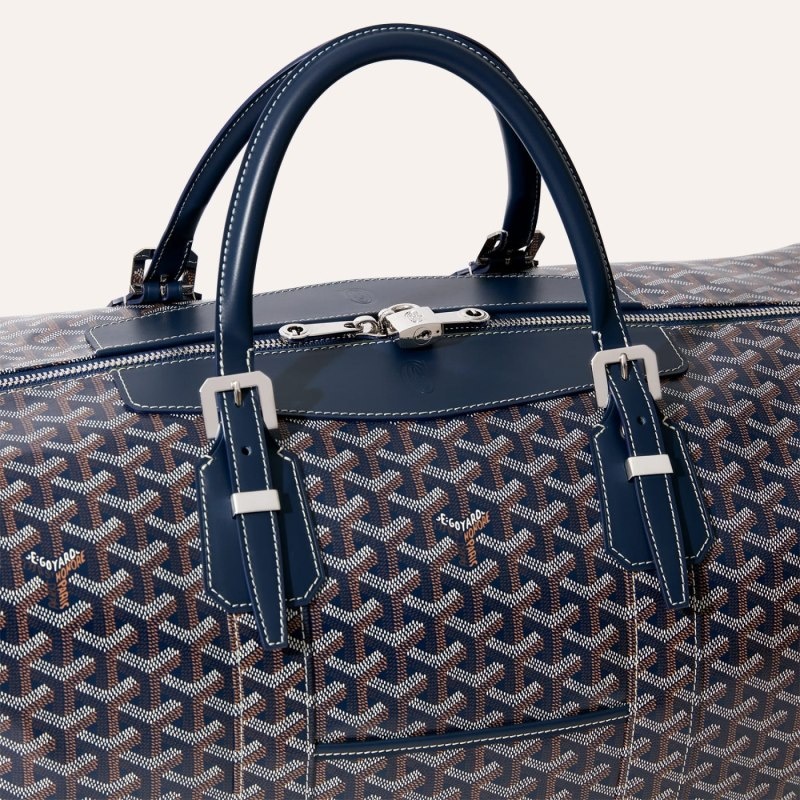 Goyard Bowling 55 bag ネイビー 青 | ZZLH3746