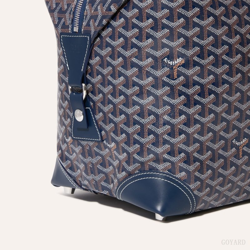 Goyard Bowling 55 bag ネイビー 青 | ZZLH3746