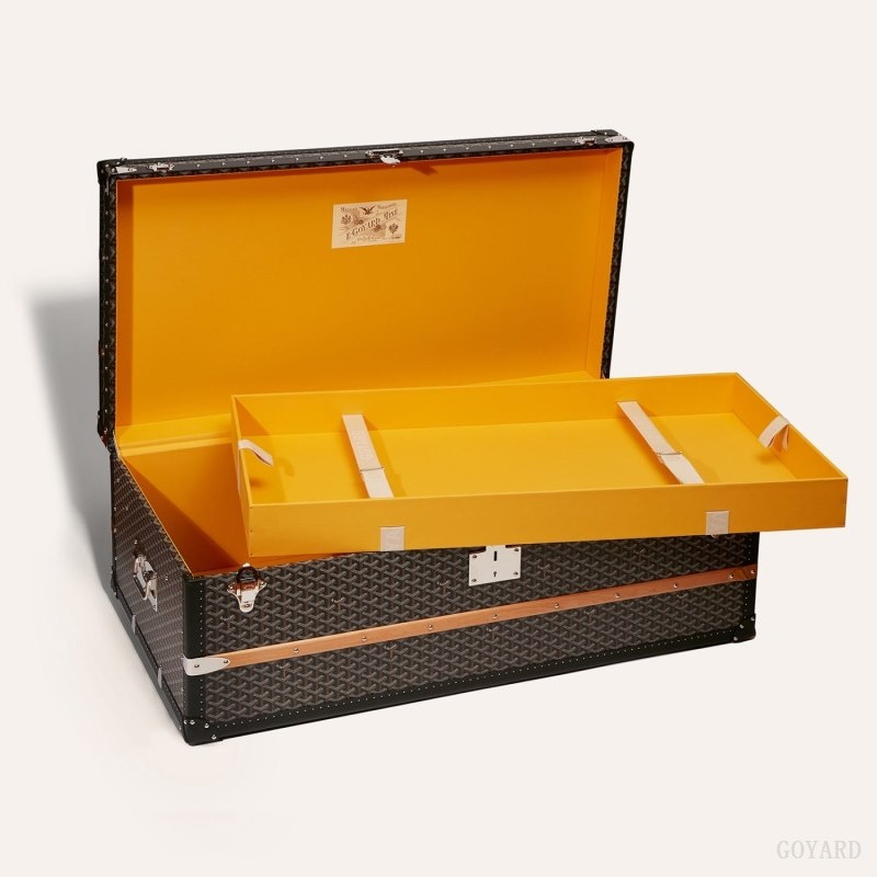 Goyard CABINE TRUNK 黒 | XBDK5986