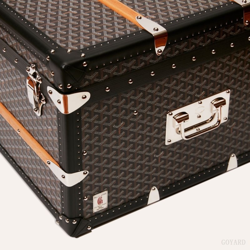 Goyard CABINE TRUNK 黒 | XBDK5986