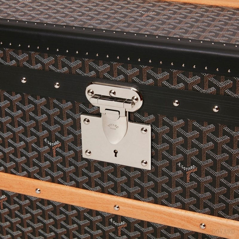 Goyard CABINE TRUNK 黒 | XBDK5986