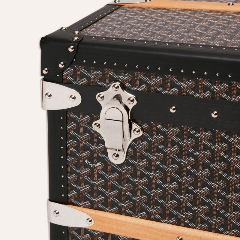 Goyard CABINE TRUNK 黒 | XBDK5986