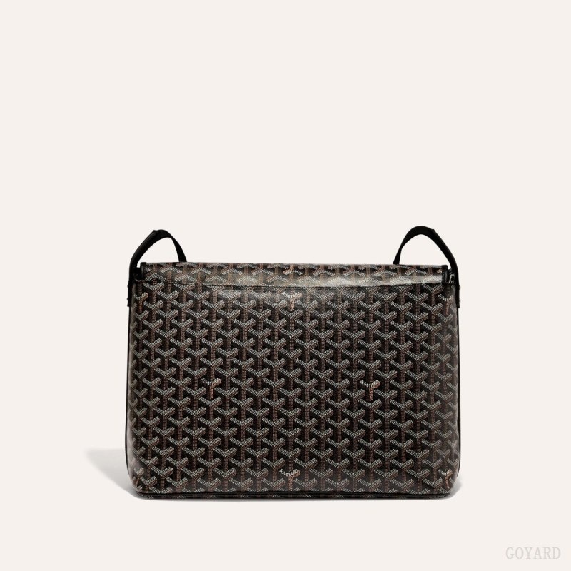 Goyard CAPETIEN MM MESSENGER BAG 黒 | OXLZ7653