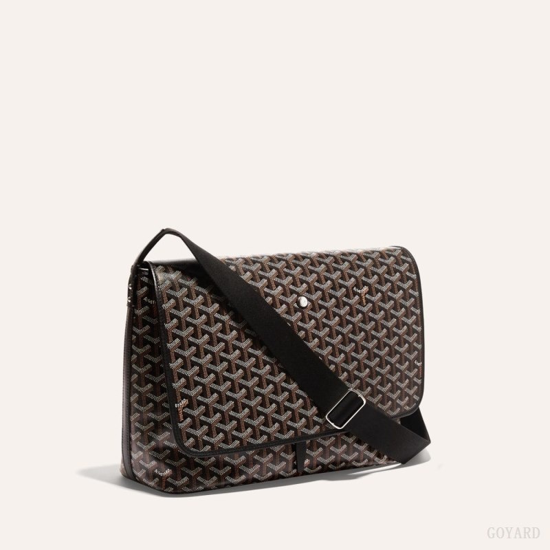 Goyard CAPETIEN MM MESSENGER BAG 黒 | OXLZ7653