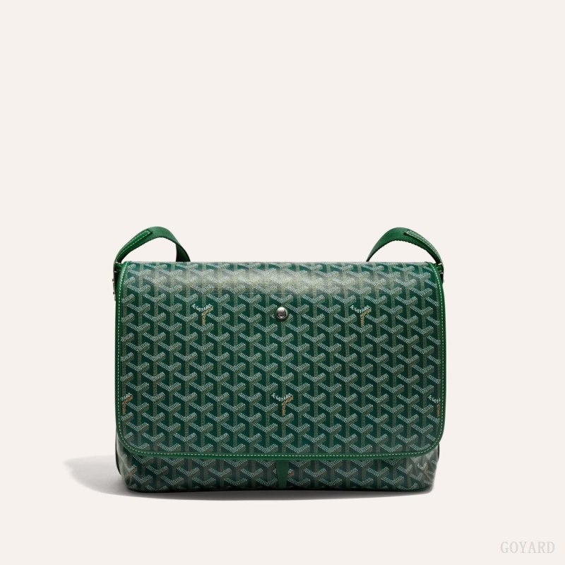 Goyard CAPETIEN MM MESSENGER BAG 緑 | XIVB6283