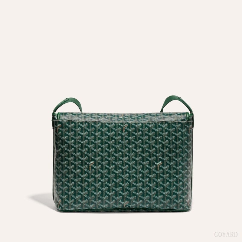 Goyard CAPETIEN MM MESSENGER BAG 緑 | XIVB6283