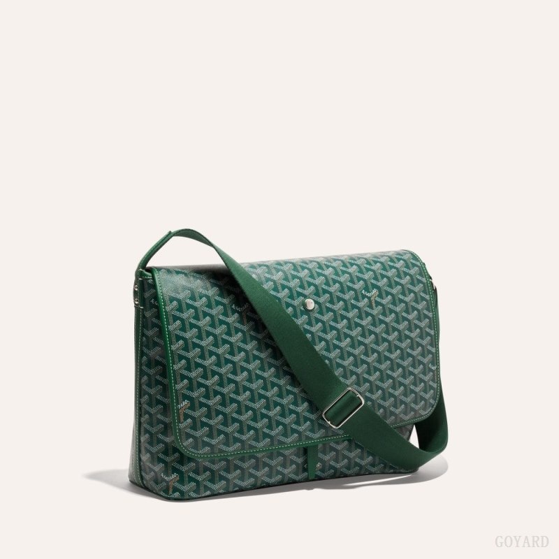 Goyard CAPETIEN MM MESSENGER BAG 緑 | XIVB6283