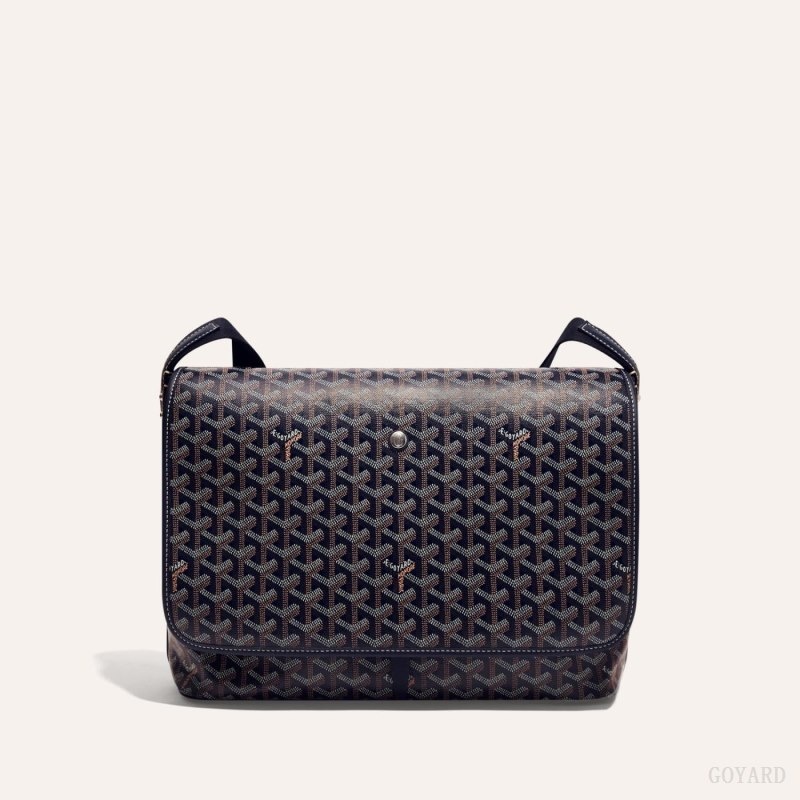 Goyard CAPETIEN MM MESSENGER BAG ネイビー 青 | EKZM3903