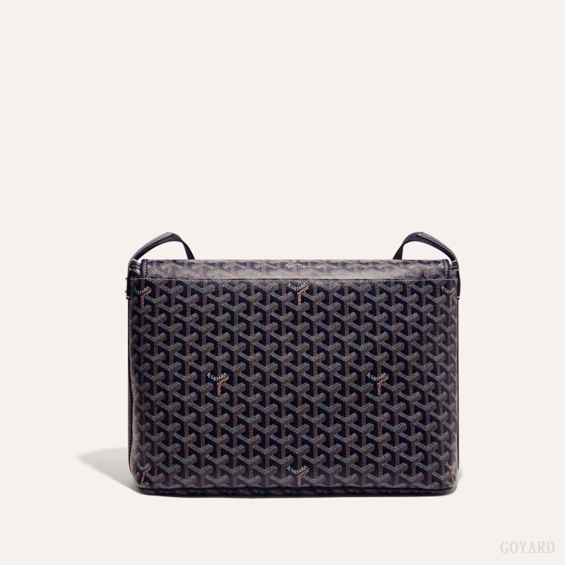 Goyard CAPETIEN MM MESSENGER BAG ネイビー 青 | EKZM3903