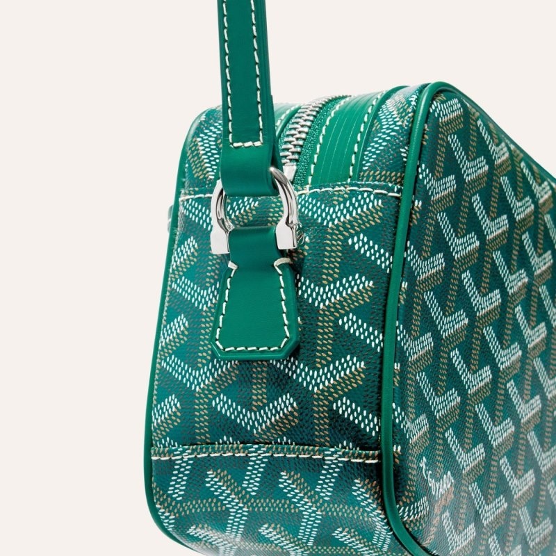 Goyard CAP-VERT PM BAG 緑 | TJAJ6857