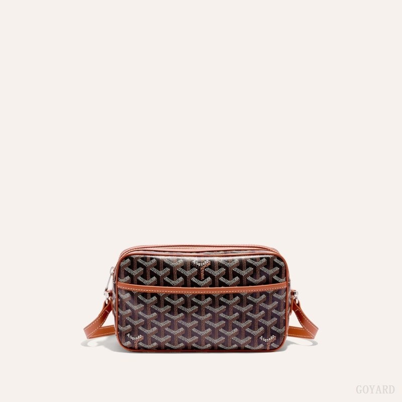 Goyard CAP-VERT PM BAG 黒 ブラウン | GOOQ5260