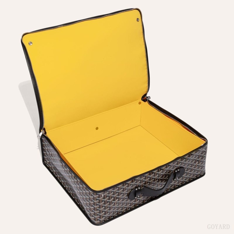 Goyard CARAVELLE 50 SUITCASE 黒 | OVYH8624