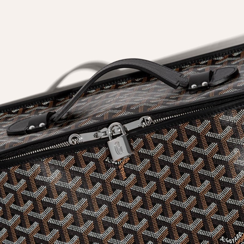 Goyard CARAVELLE 50 SUITCASE 黒 | OVYH8624