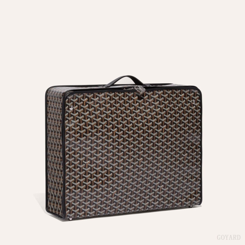 Goyard CARAVELLE 50 SUITCASE 黒 | OVYH8624