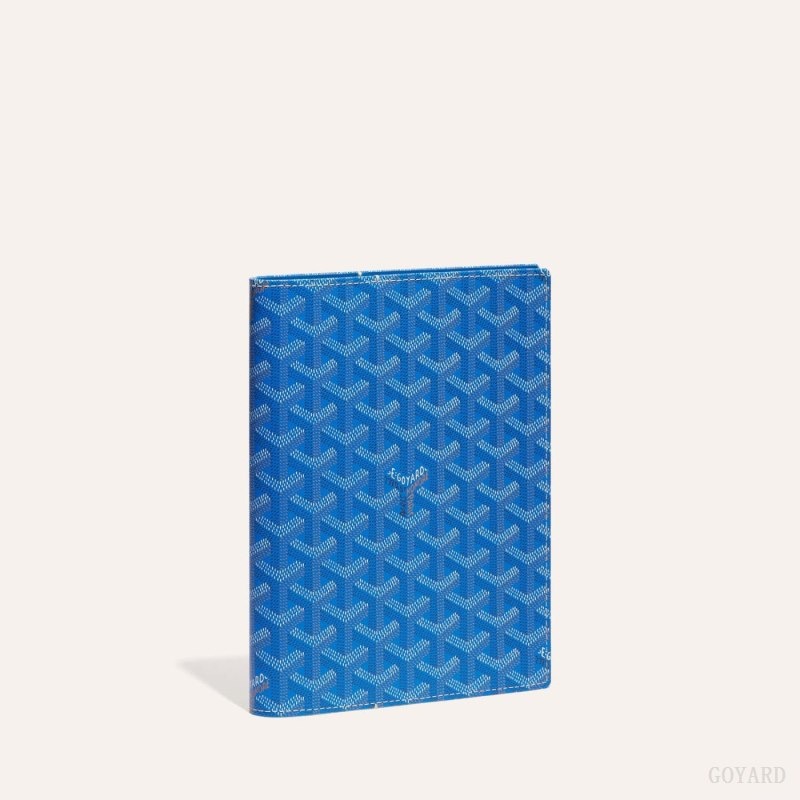 Goyard CASTIGLIONE DOCUMENT COVER 青 | CLQC1603