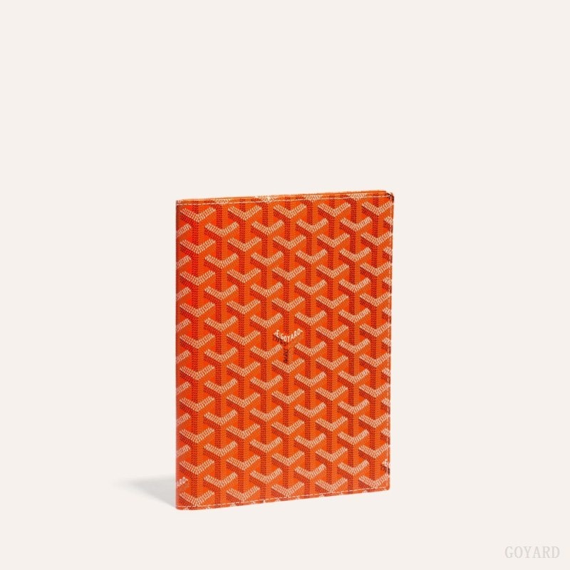 Goyard CASTIGLIONE DOCUMENT COVER オレンジ | EYEX8208