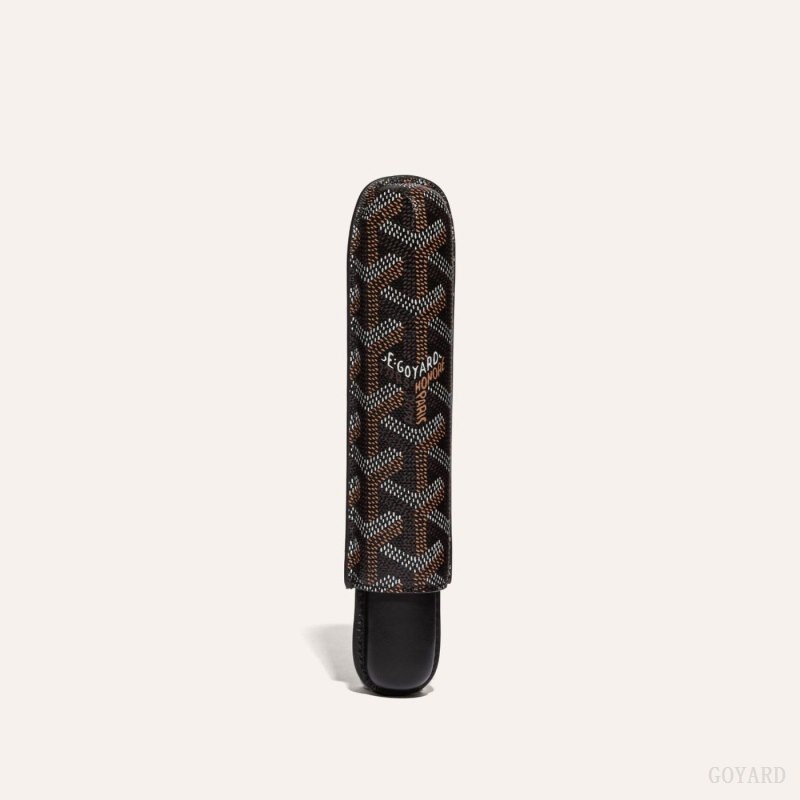 Goyard CHURCHILL SINGLE CIGAR CASE 黒 | EKLQ0608