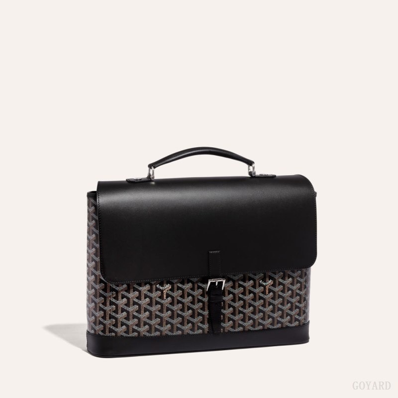 Goyard CITADIN PM MESSENGER BAG 黒 | CNEA3187