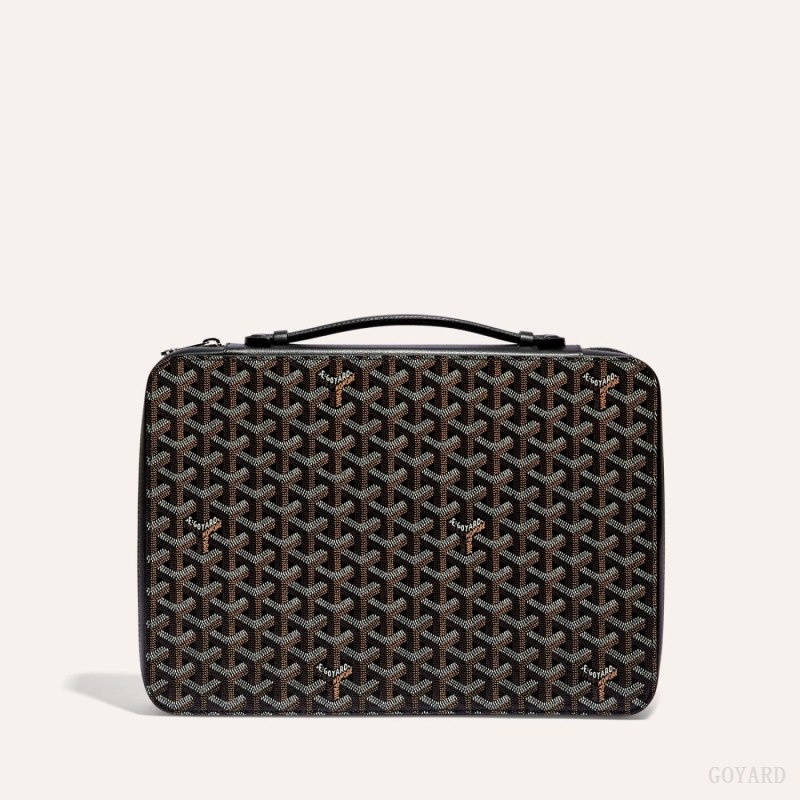 Goyard COMPAGNON UNIVERSEL A4 黒 | IOKK2707