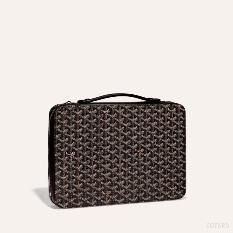 Goyard COMPAGNON UNIVERSEL A4 黒 | IOKK2707