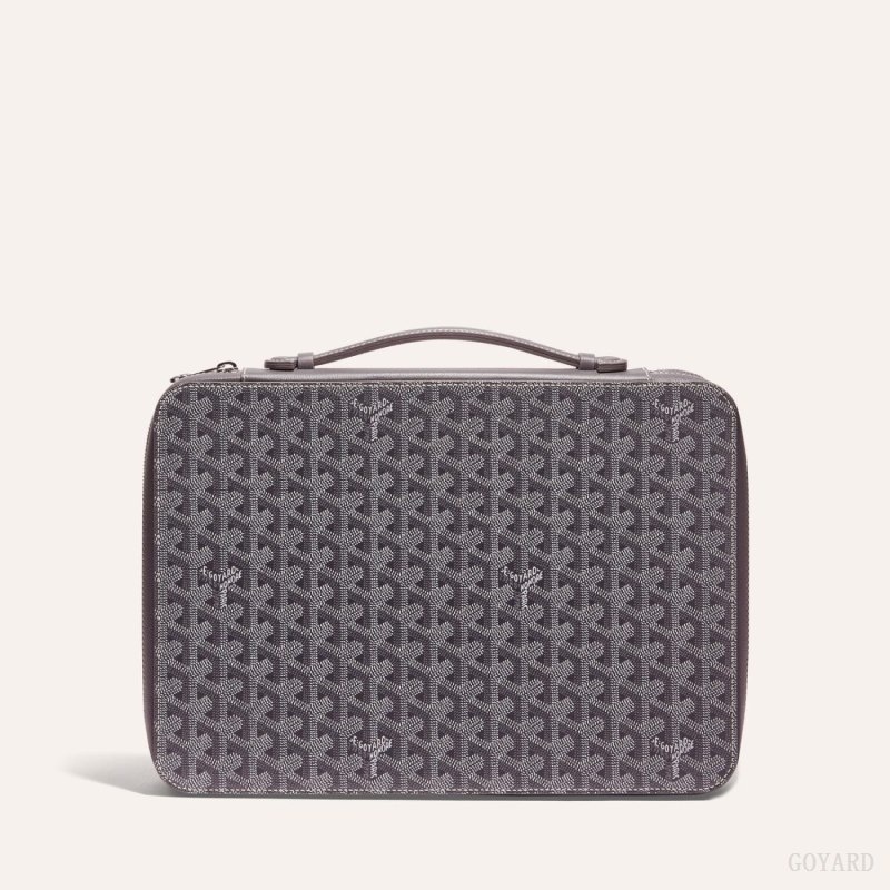 Goyard COMPAGNON UNIVERSEL A4 グレー | UYAX5966