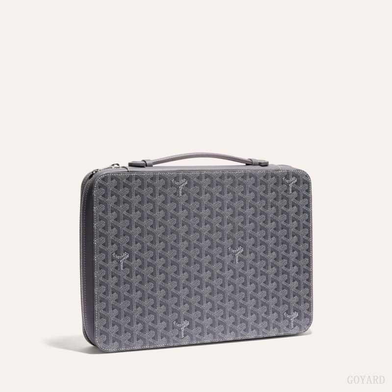 Goyard COMPAGNON UNIVERSEL A4 グレー | UYAX5966