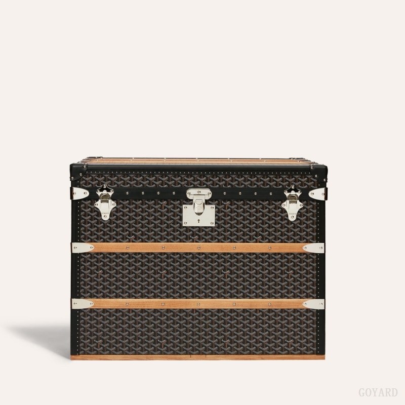 Goyard COURRIER TRUNK 黒 | SUQQ9519