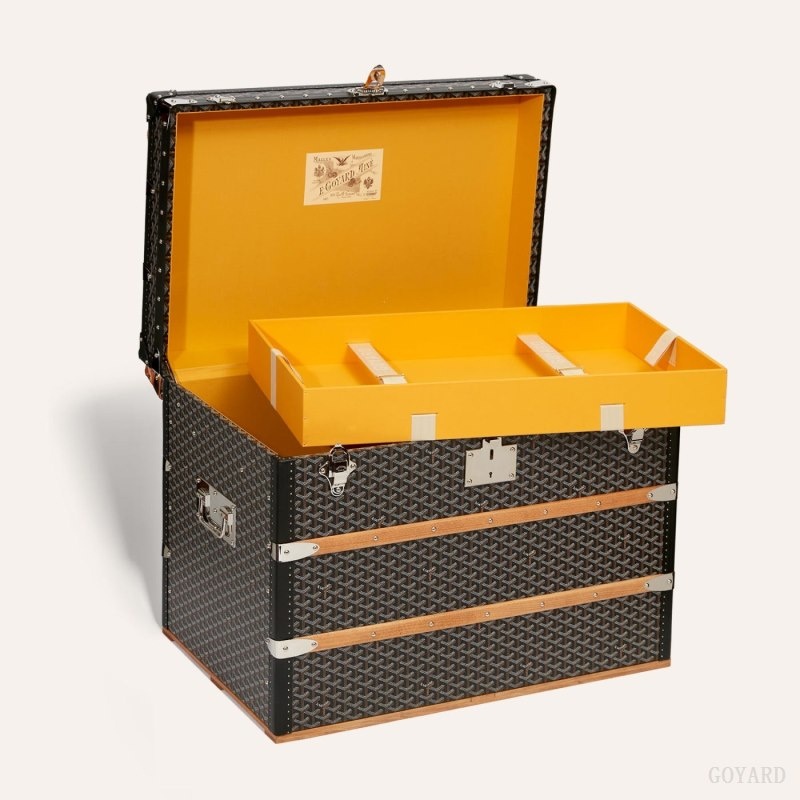 Goyard COURRIER TRUNK 黒 | SUQQ9519