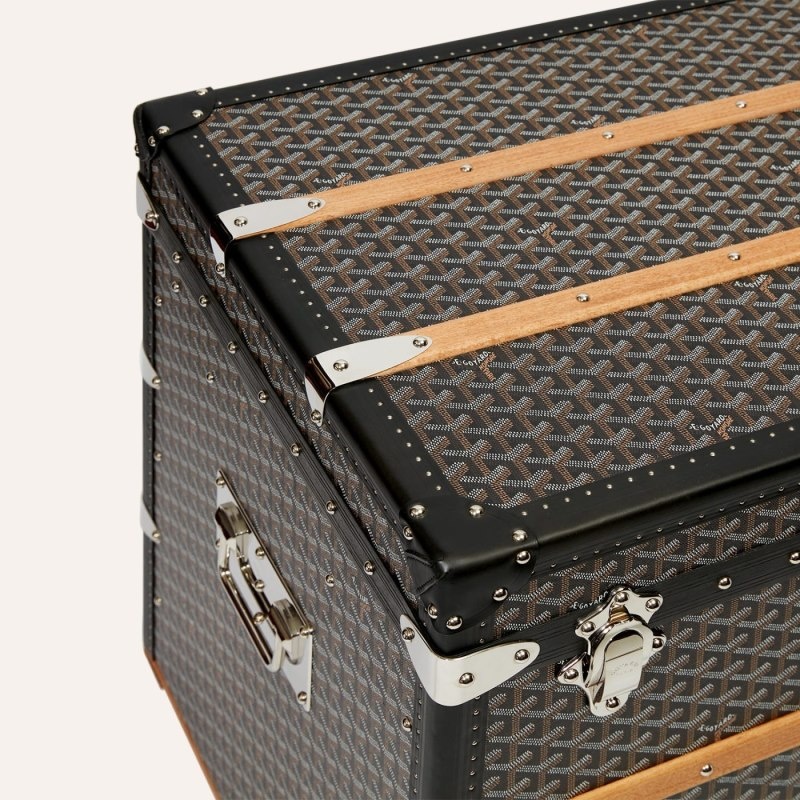 Goyard COURRIER TRUNK 黒 | SUQQ9519