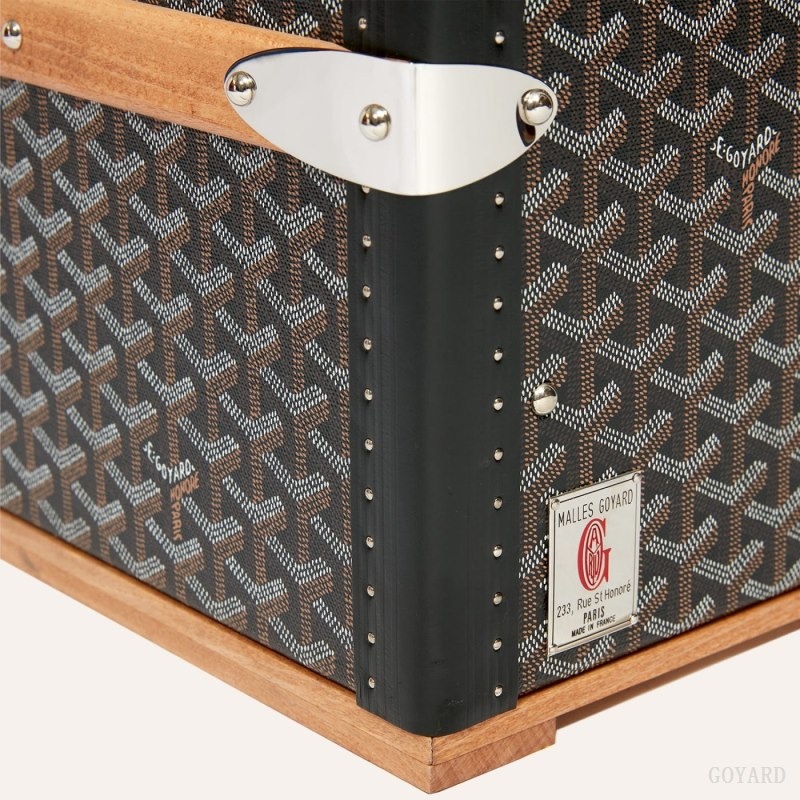 Goyard COURRIER TRUNK 黒 | SUQQ9519