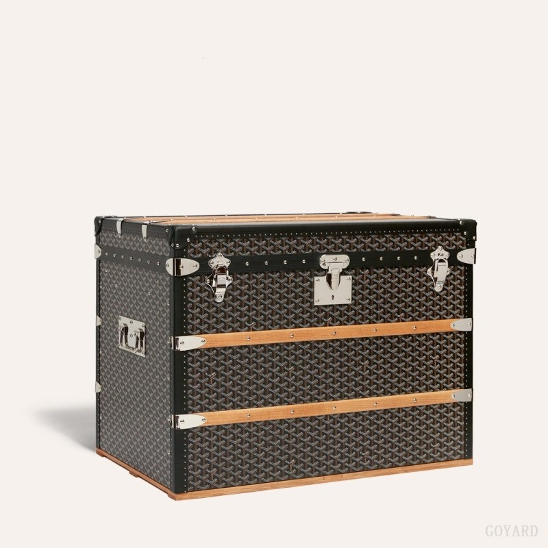 Goyard COURRIER TRUNK 黒 | SUQQ9519