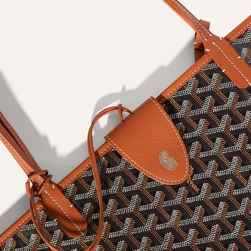 Goyard CROC UNIVERSEL ブラウン | OEPK9209