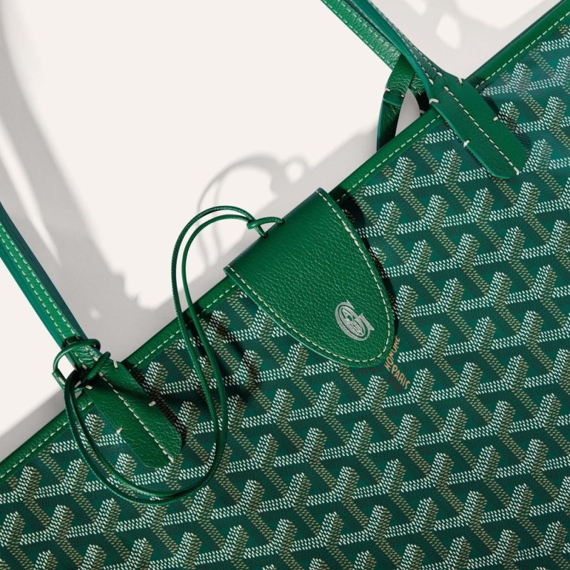 Goyard CROC UNIVERSEL 緑 | VLCQ3349