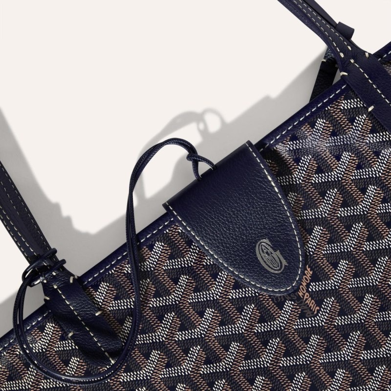 Goyard CROC UNIVERSEL ネイビー 青 | YSRH9435