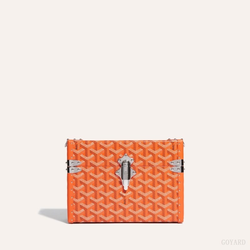 Goyard Cassette Trunk Bag オレンジ | AHKR5770