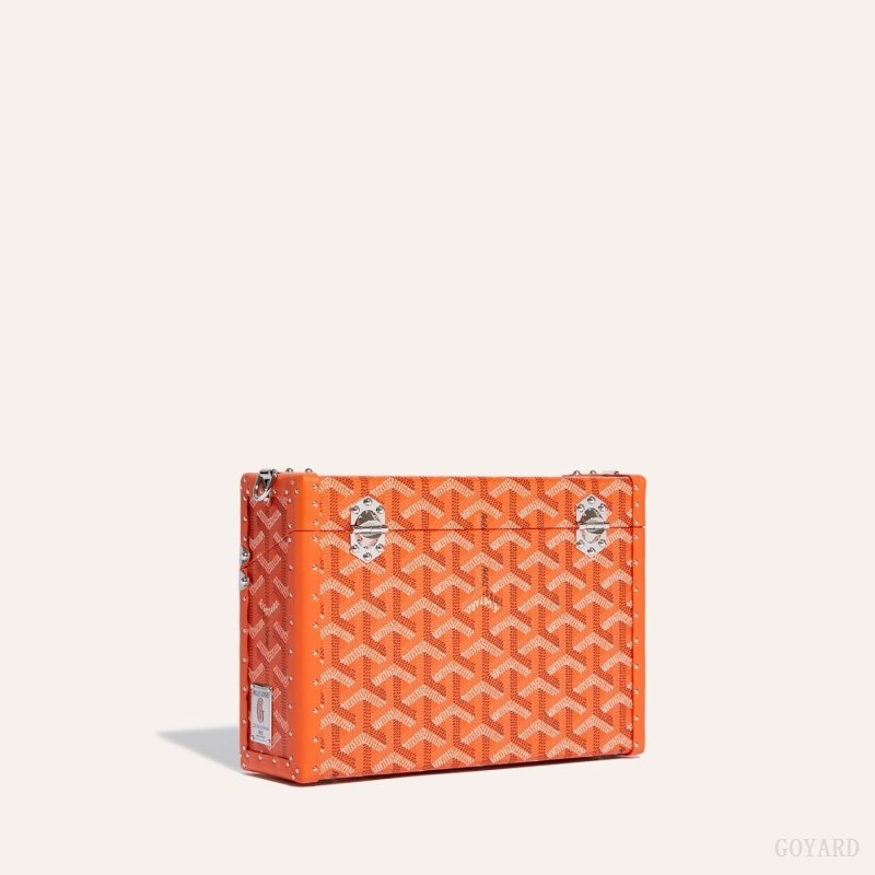 Goyard Cassette Trunk Bag オレンジ | AHKR5770