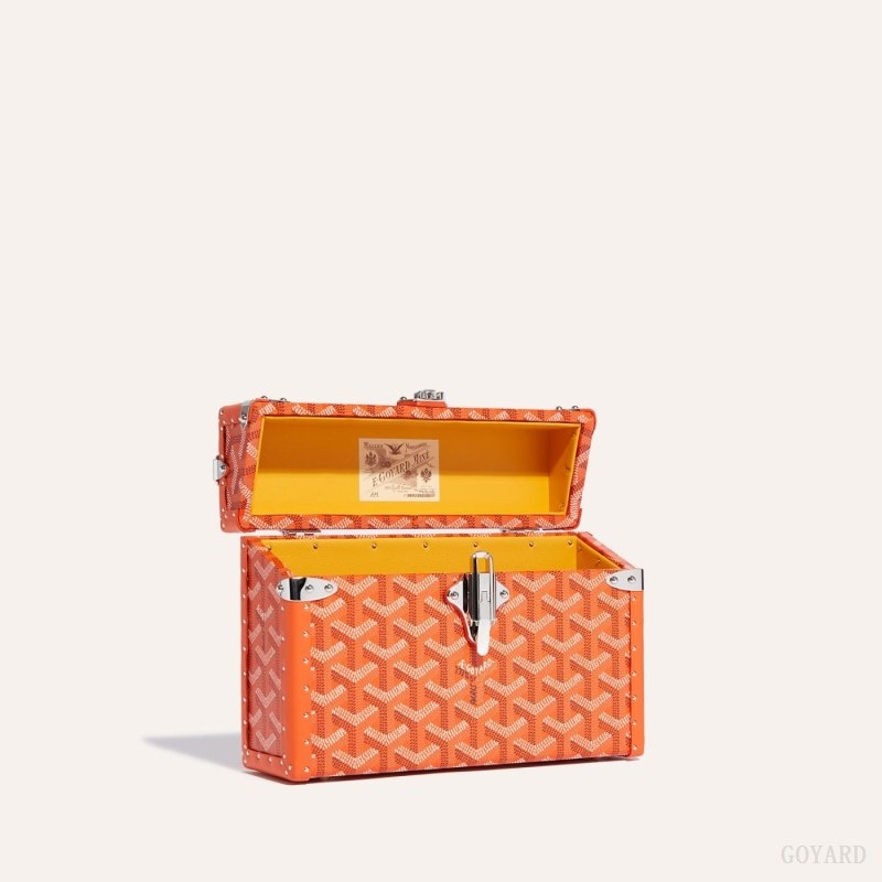 Goyard Cassette Trunk Bag オレンジ | AHKR5770