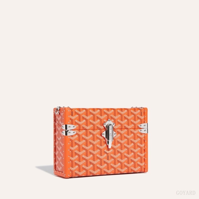 Goyard Cassette Trunk Bag オレンジ | AHKR5770