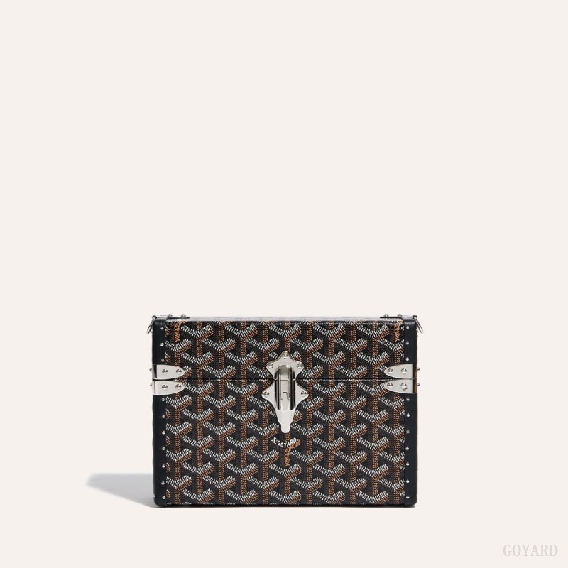 Goyard Cassette Trunk Bag 黒 | BFIP9159