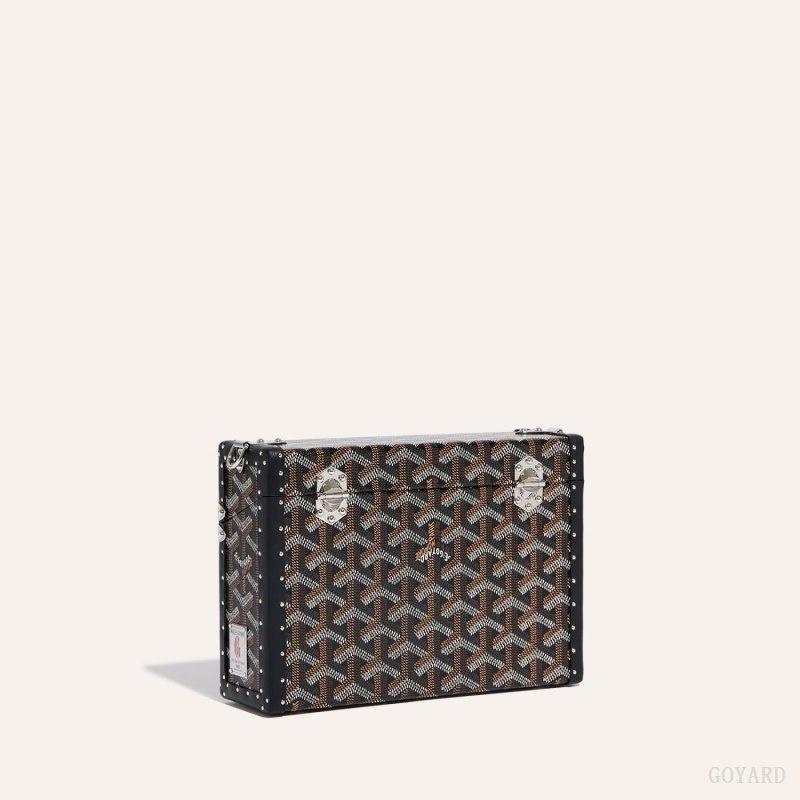 Goyard Cassette Trunk Bag 黒 | BFIP9159