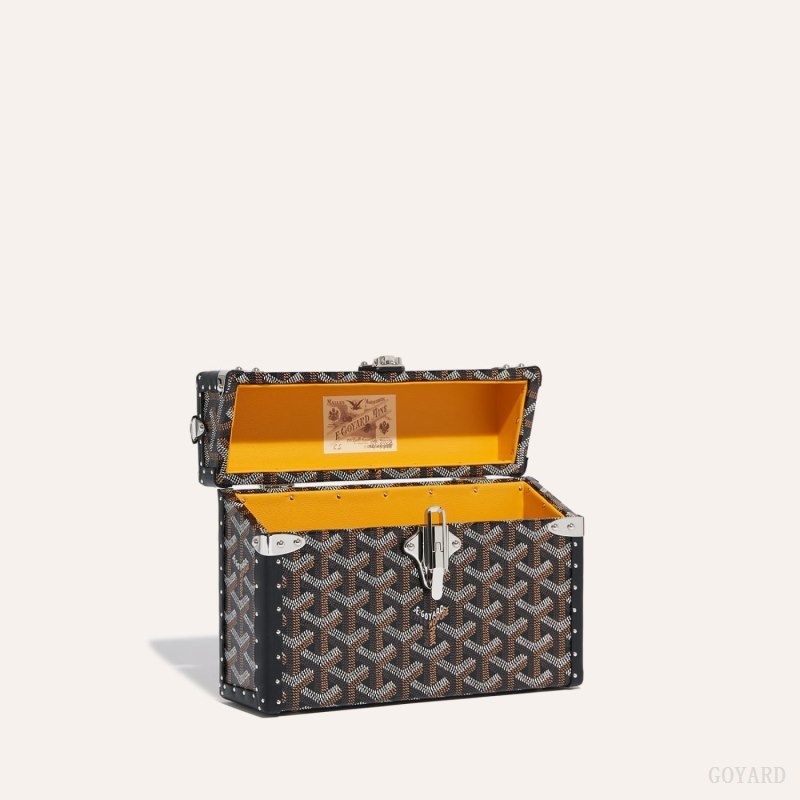 Goyard Cassette Trunk Bag 黒 | BFIP9159